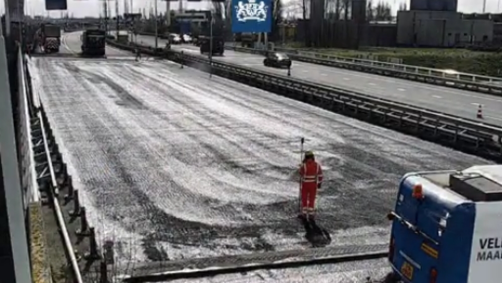 Voor het tweede weekend op rij verkeersdrukte door dichte Beneluxtunnel