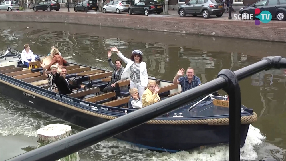 Gestage groei van aantal toeristen in Schiedam