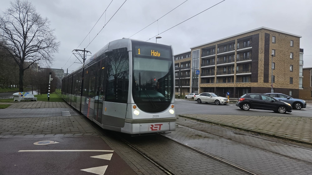 Lijn 1 richting Vlaardingen-Holy