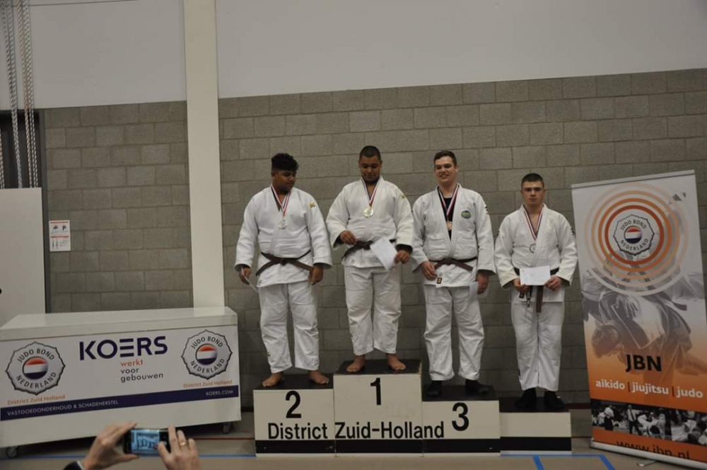 Drie Schiedamse judoka&#039;s naar NK judo -18 jaar