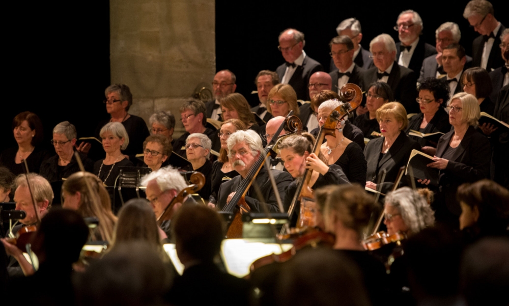 Op 10 april voor de 24-ste keer: Matthäus Passion in Schiedam