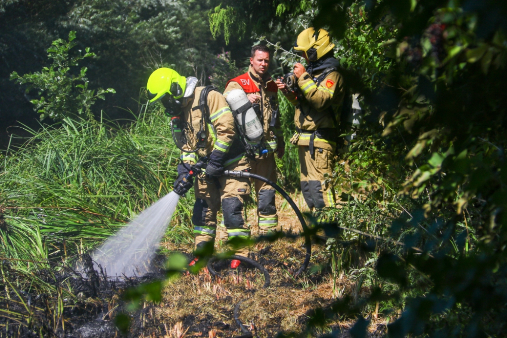 Buitenbrand aan Van Beethovenplein