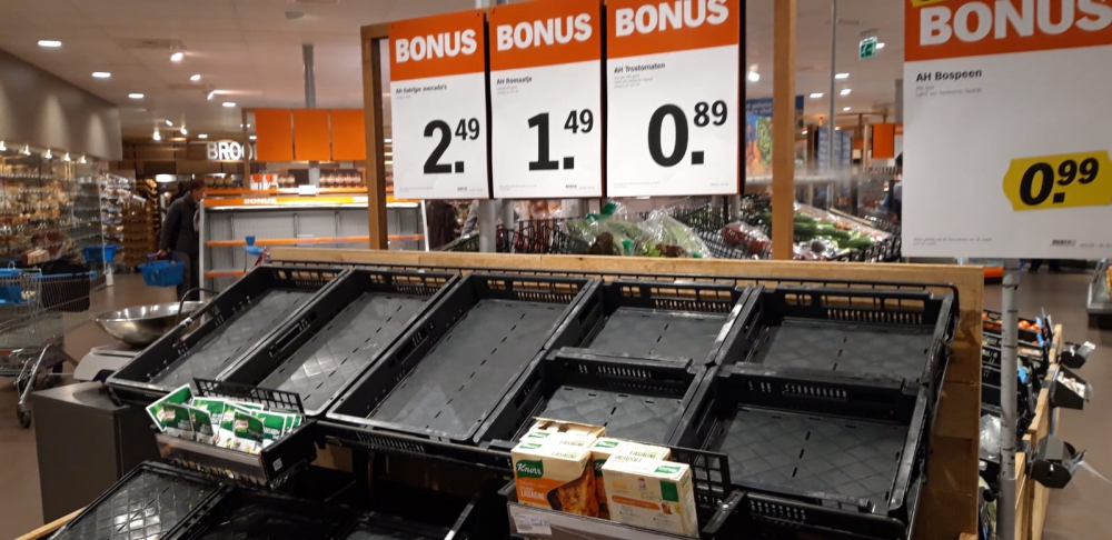 Komt er een ouderen uurtje in de supermarkten zoals in België al het geval is?