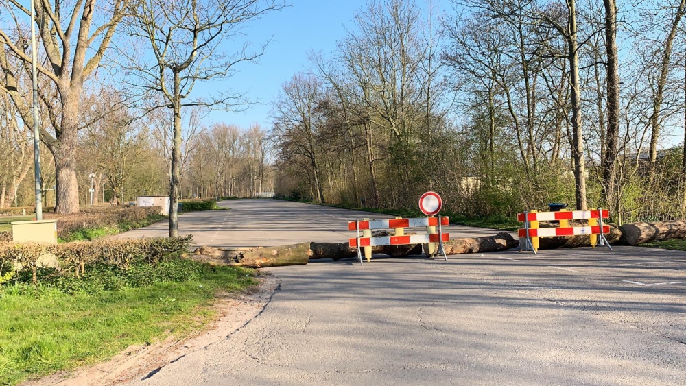 Parkeerplaatsen Beatrixpark en Maasboulevard afgesloten