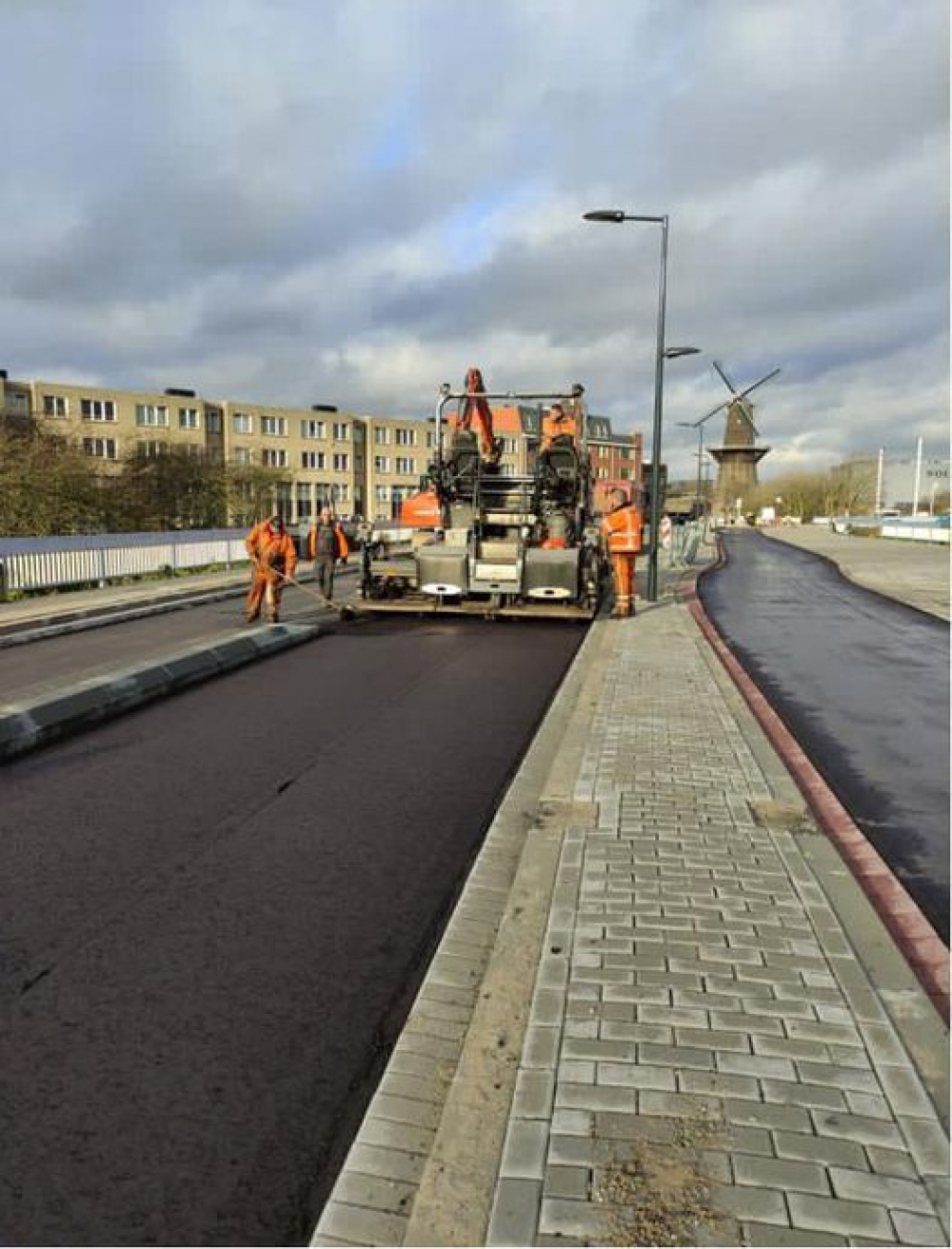 Havendijk is bijna klaar