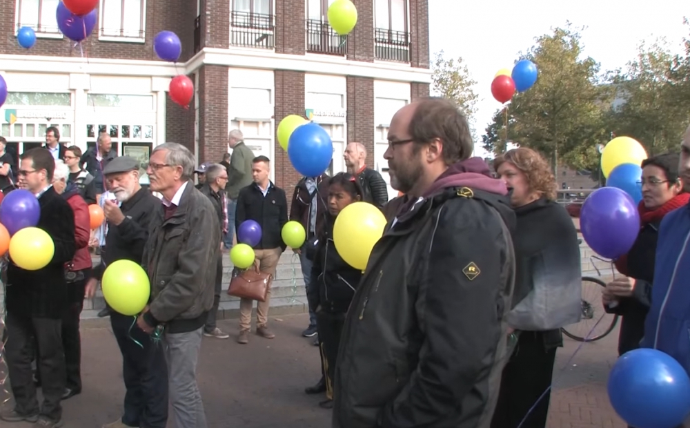 Ballonnen in de ban