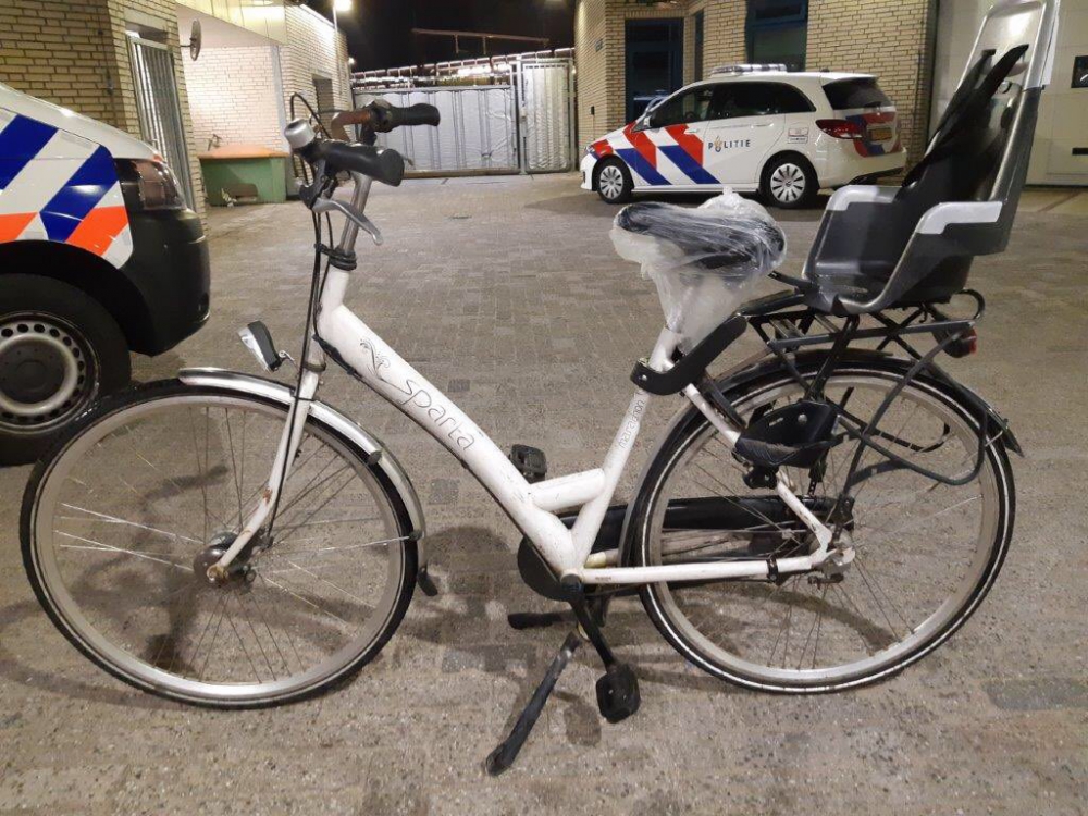 Politie zoekt eigenaar fiets na inbraken in tuinhuisjes Thurlede