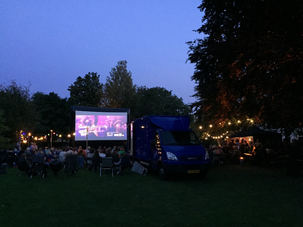 Film in &#039;t Park 2020 gaat wel door