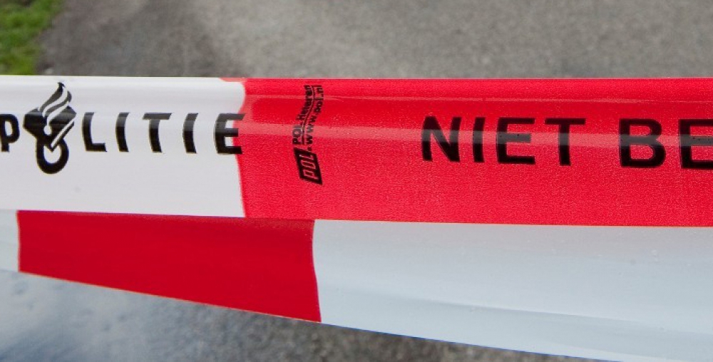 Man in gezicht gestoken bij ruzie in de Spaanse Polder