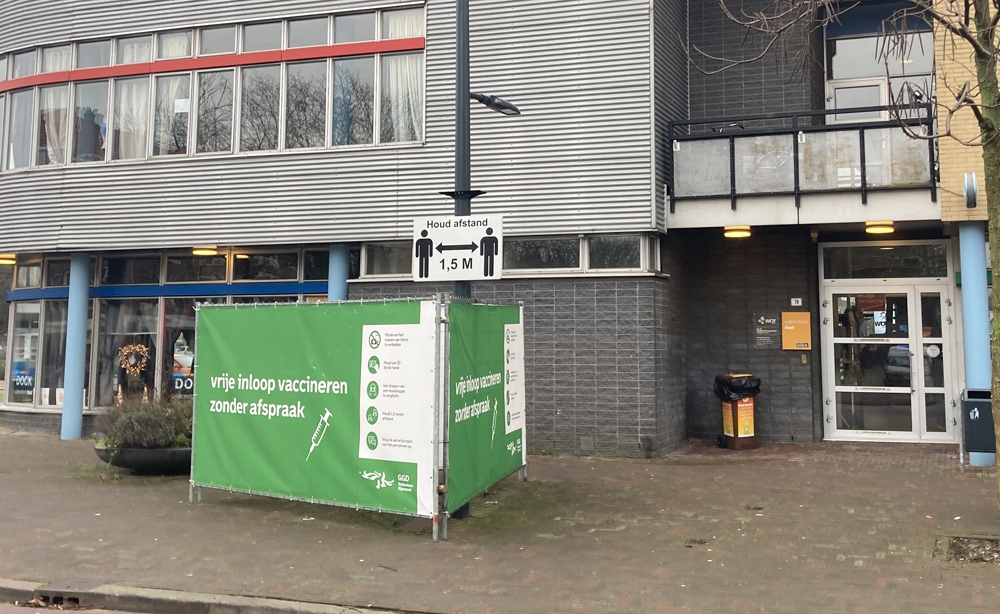 Vrije inloopprik eindelijk weer terug in Oost