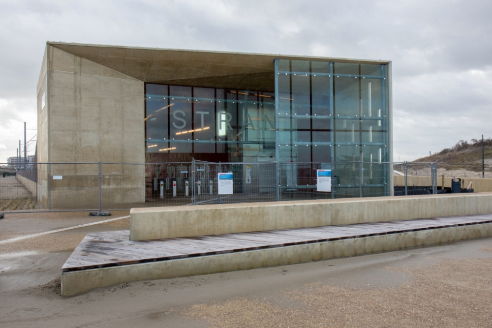 Vanaf 31 maart kun je eindelijk vanaf Schiedam met de metro naar Hoek van Holland Strand