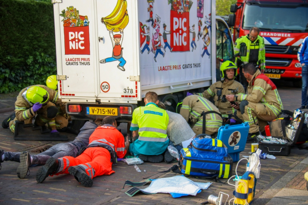 Online supermarkt Picnic is geschokt door ongeval met bestelwagentje