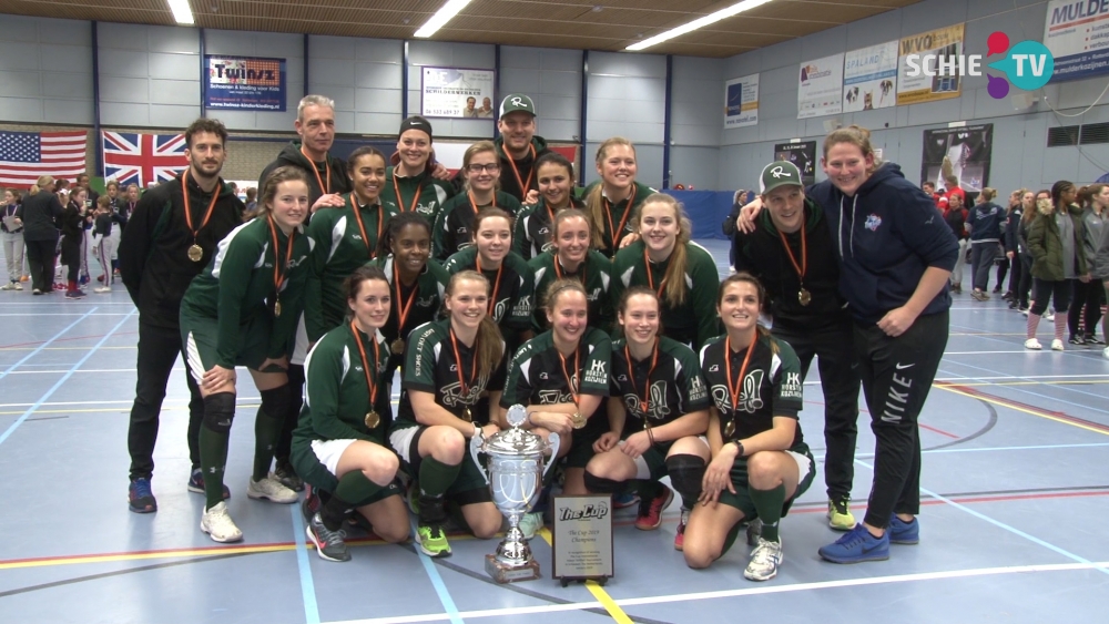 Schiedam Sportstad: Internationaal indoor Softball Cup