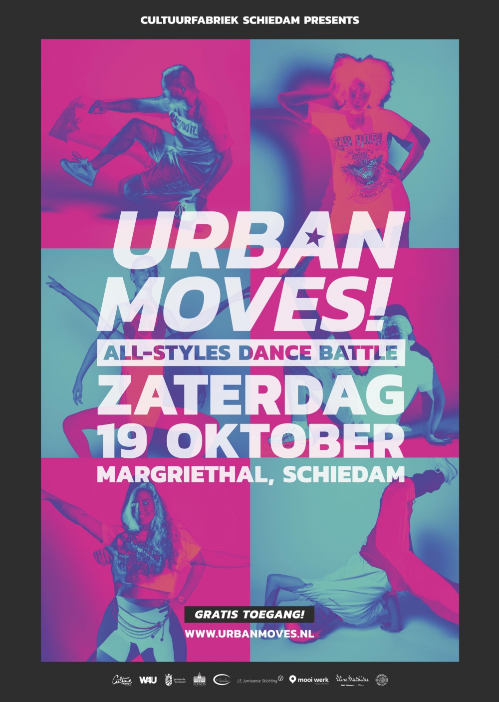 Dance Battle in de Margriethal