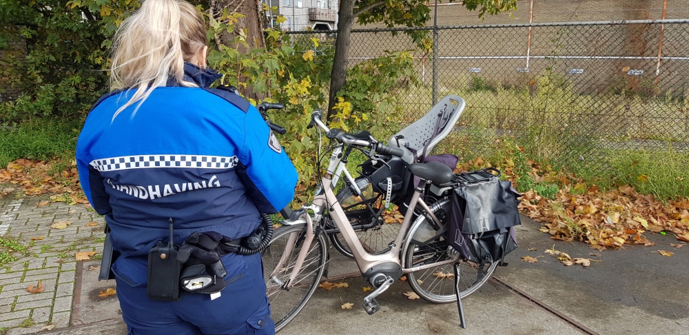 Handhaving vindt gestolen fietsen terug