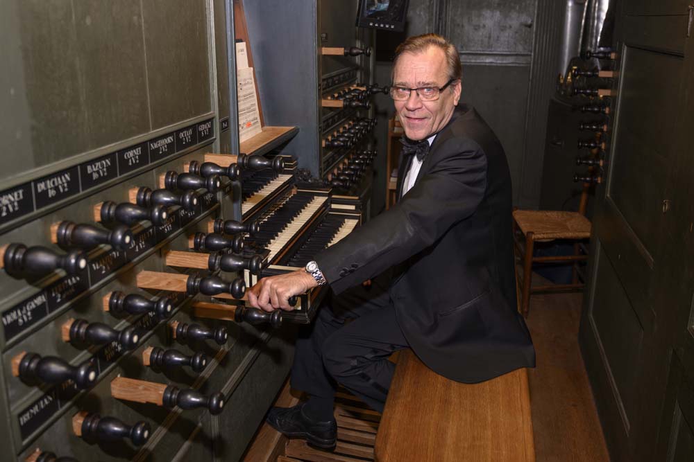 Orgelconcert in de Grote of St. Jans Kerk