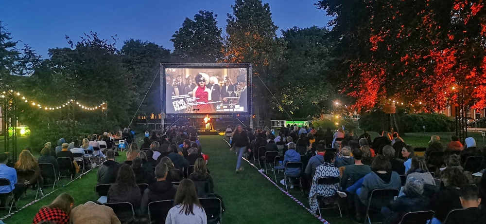 Drie dagen Film in ’t Park in de Plantage