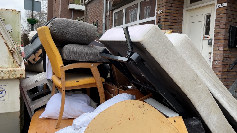 Proef in Vlaardingen met ophalen grofvuil zonder afspraak