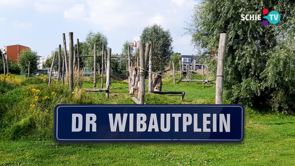 Het Dr. Wibautplein in Nieuwland krijgt de komende jaren een totaal nieuwe inrichting