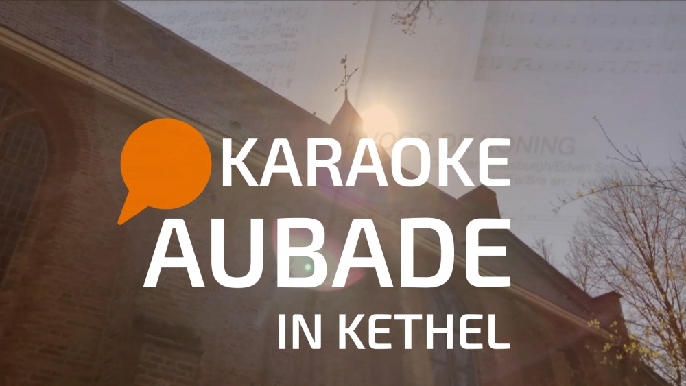 Karaoke aubade 2021 in Kethel