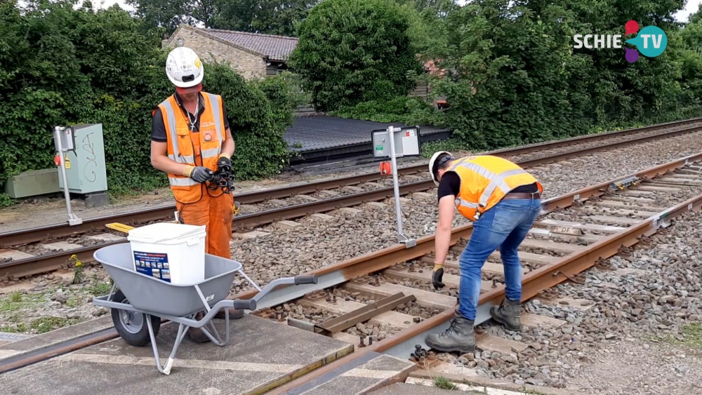 Spoor bij Kandelaarweg is vernieuwd