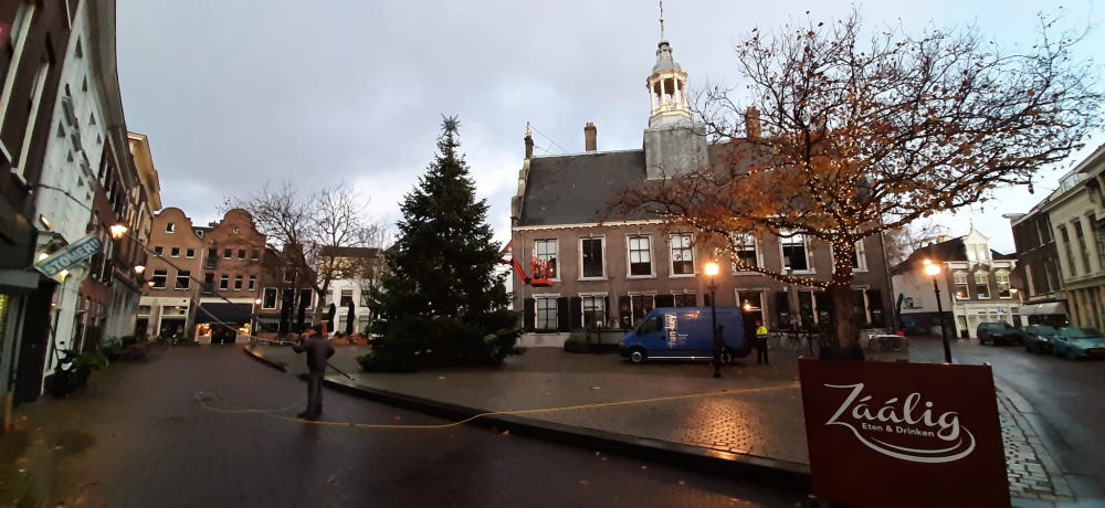 Schiedam bijna klaar voor de kerst