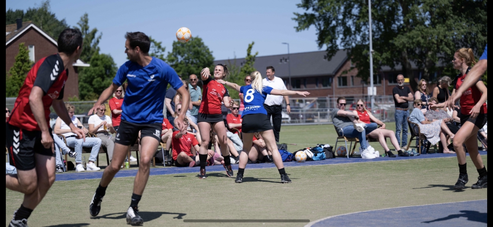 Korfballers van Nexus verliezen streekderby