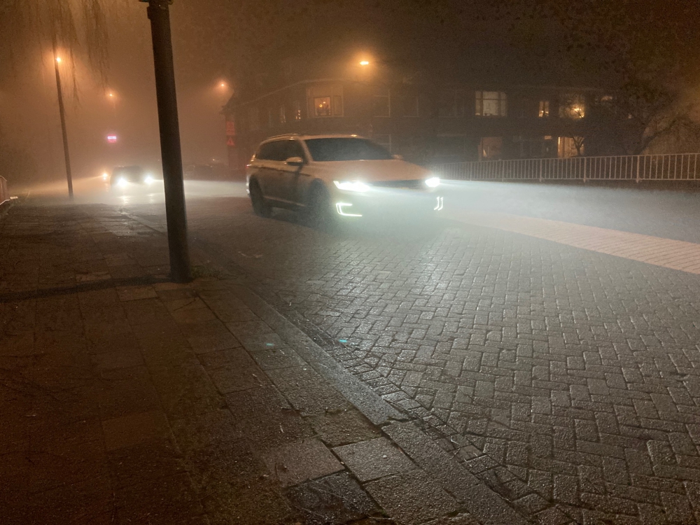 Waarschuwing voor mist en gladheid