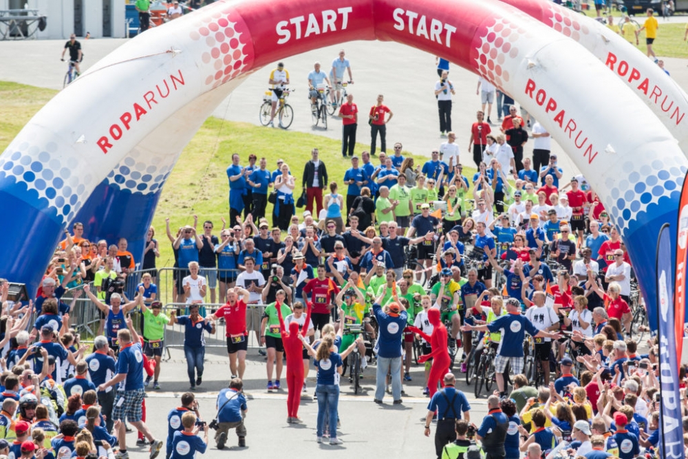 Roparun schuift door naar oktober en doet onze regio dit jaar niet aan