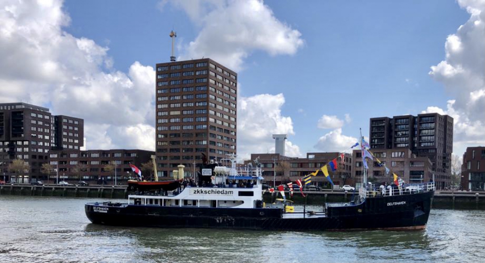 Schiedams Zeekadettenkorps doet mee aan Nationale Zeekadettendag op 23 april