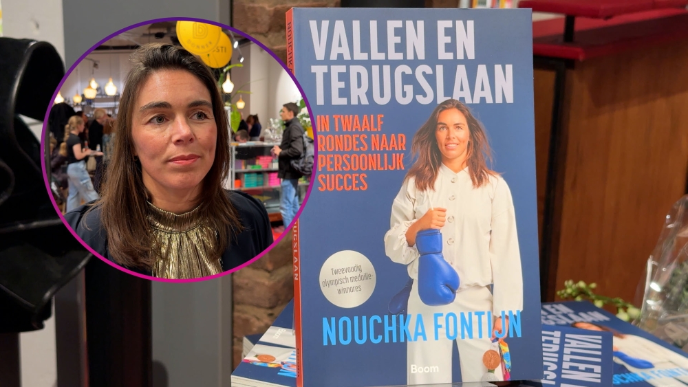 Nouchka Fontijn vergelijkt in nieuwe boek relatie tussen levenslessen en boksen