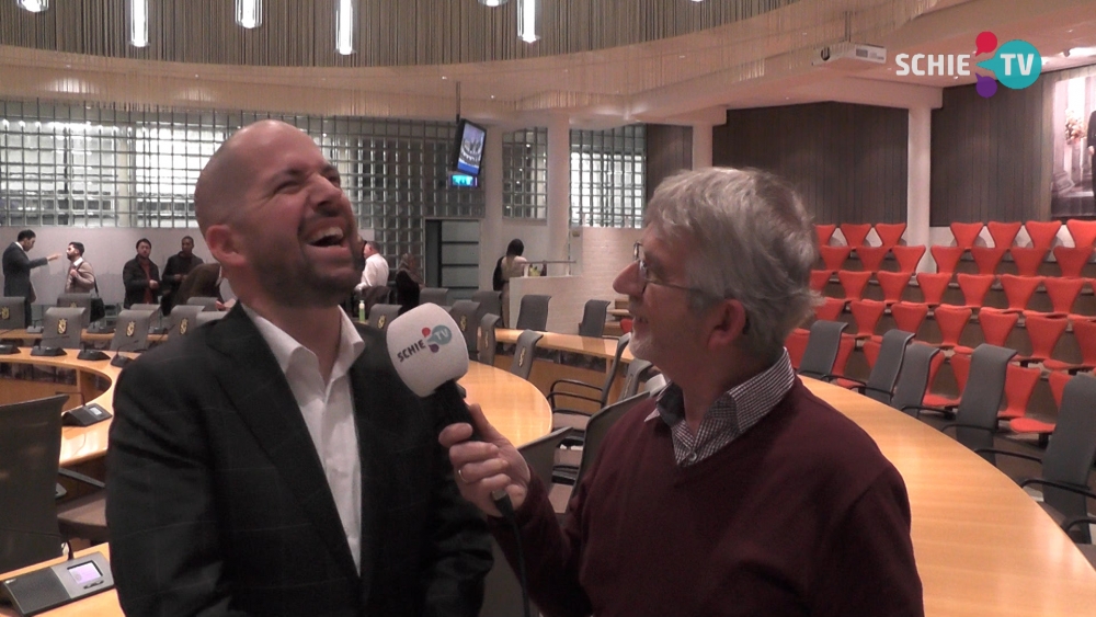 Het eerste interview met wethouder Ruseler