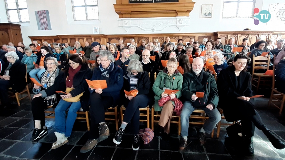 Met de aubade in Kethel ging Koningsdag in Schiedam traditiegetrouw van start