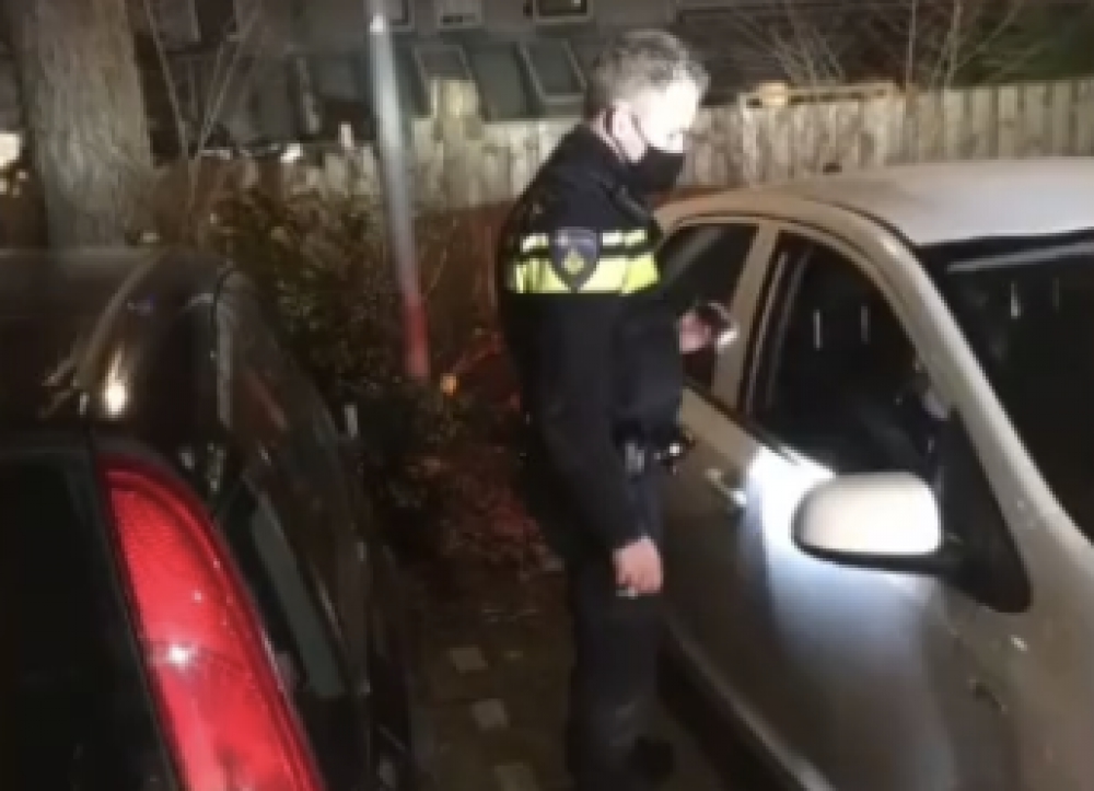 Afgelopen avond zeker 14 overtreders avondklok bekeurd in Schiedam