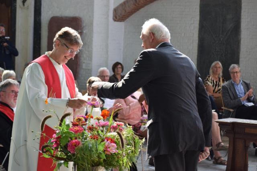 Ds. De Kuiper nieuwe predikant PKN Grote Kerk Schiedam