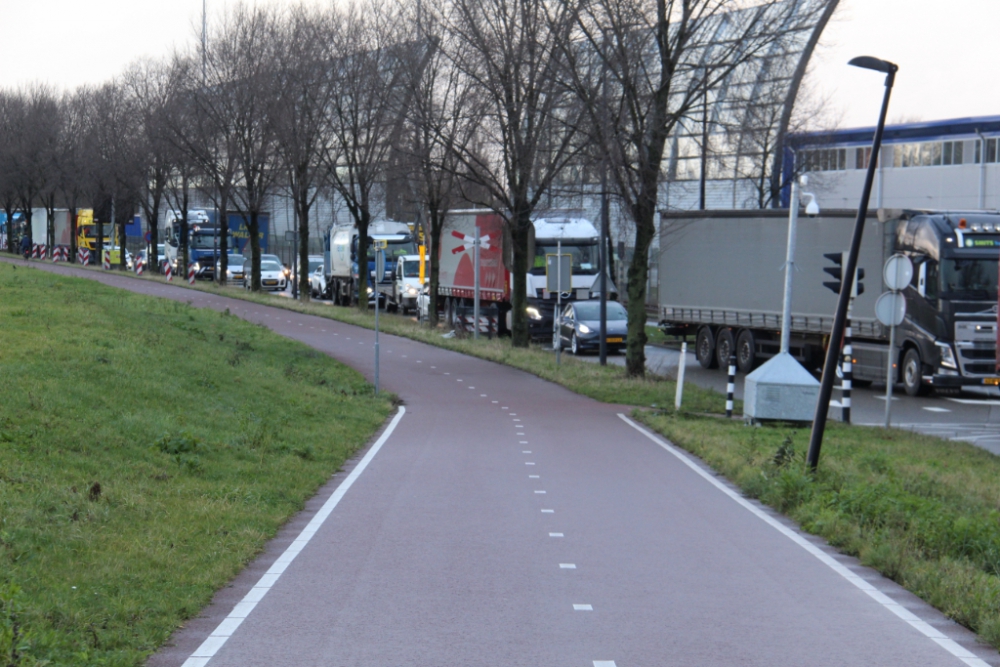 Opnieuw enorme drukte rond Vijfsluizen