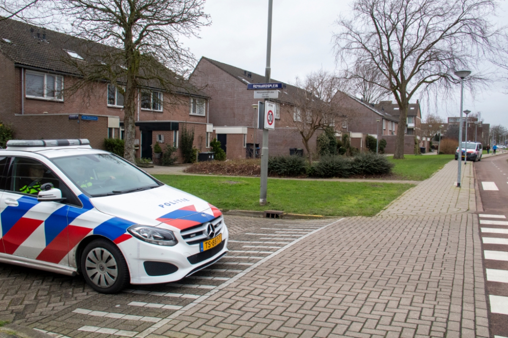 Overval woning blijkt diefstal aan Van Dalsumlaan