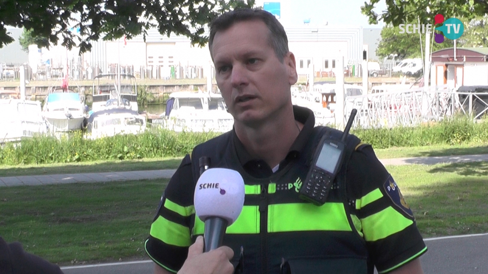 Overlast door racen op Maasboulevard