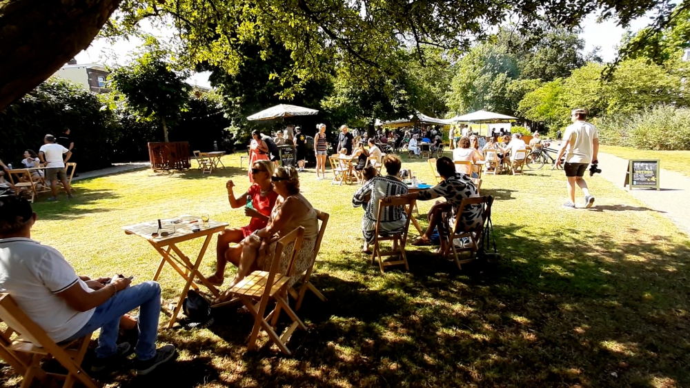 Proef! de Plantage: &quot;Fantastisch weer, mooie muziek, gezellige mensen, helemaal top!&quot;