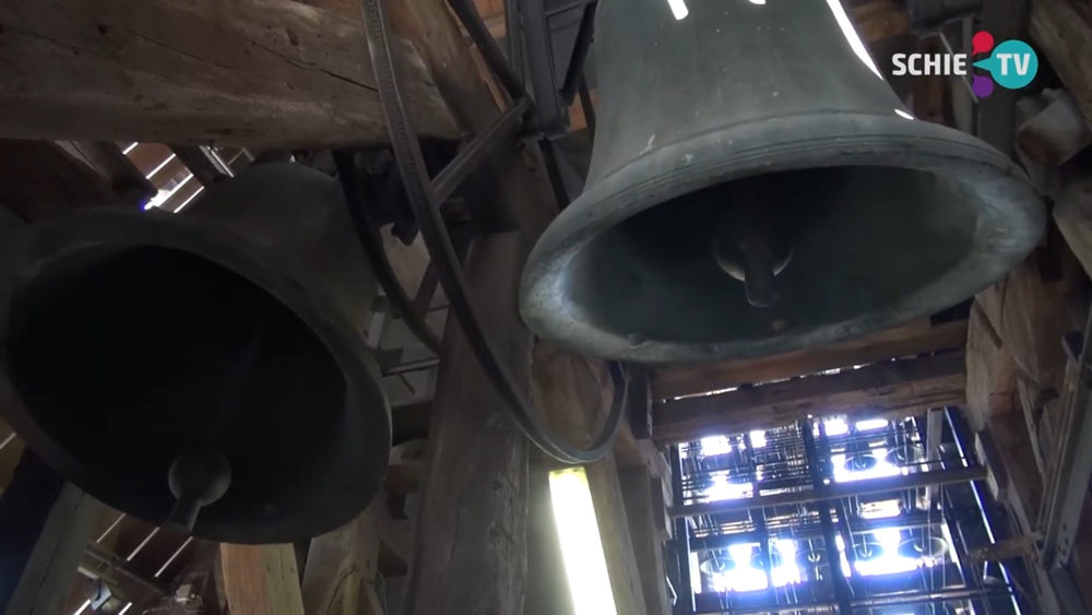 Wijzers en ophanging luidklokken Grote Kerk worden gerestaureerd