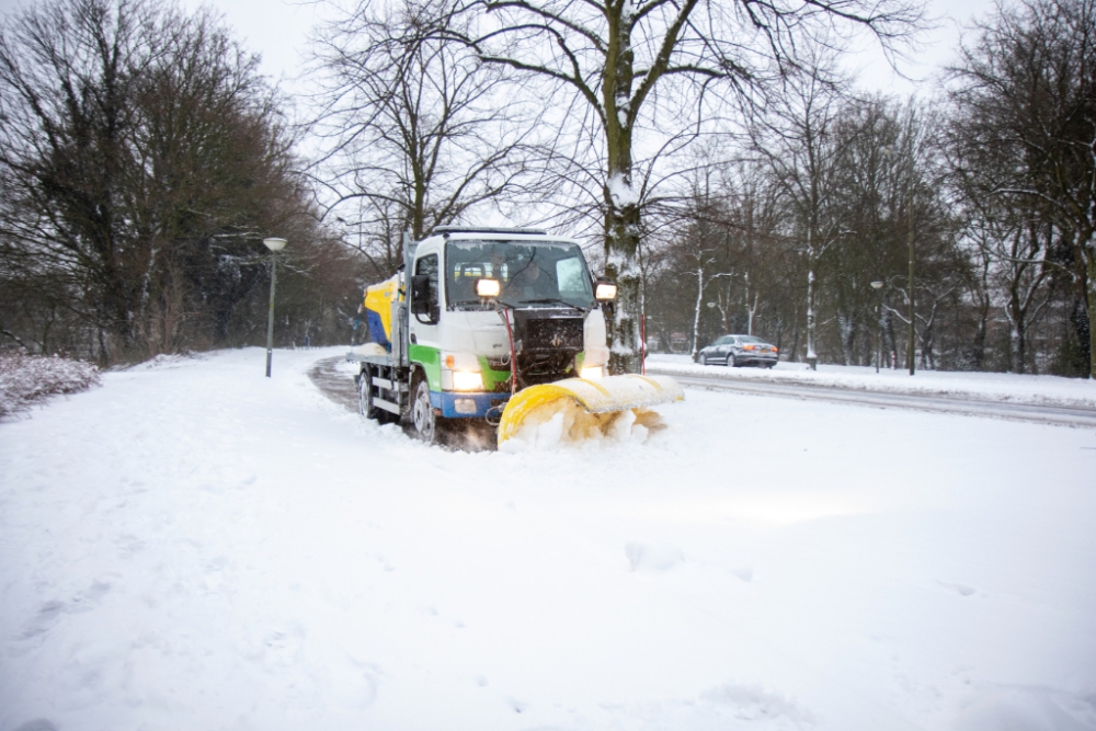 Geen boodschappen en maaltijden thuisbezorgd vandaag