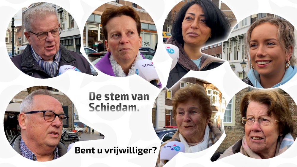 De Stem van Schiedam: bent u vrijwilliger?