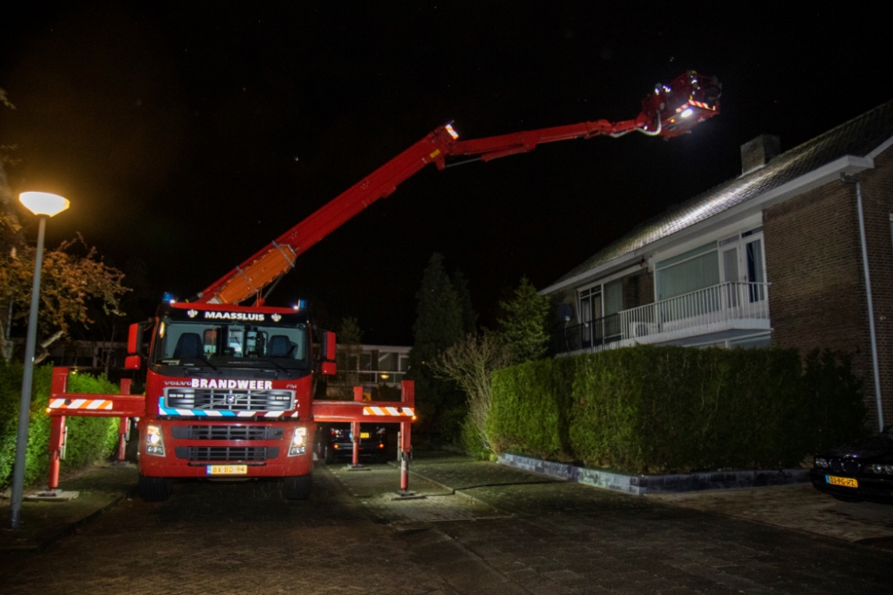 Onderzoek naar schoorsteenbrand