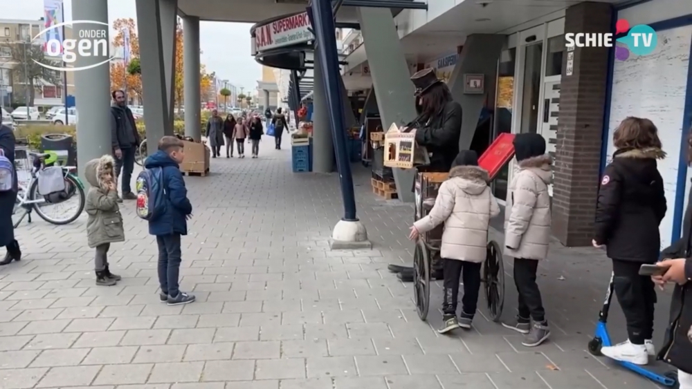 Geen artiesten meer op de Nolenslaan