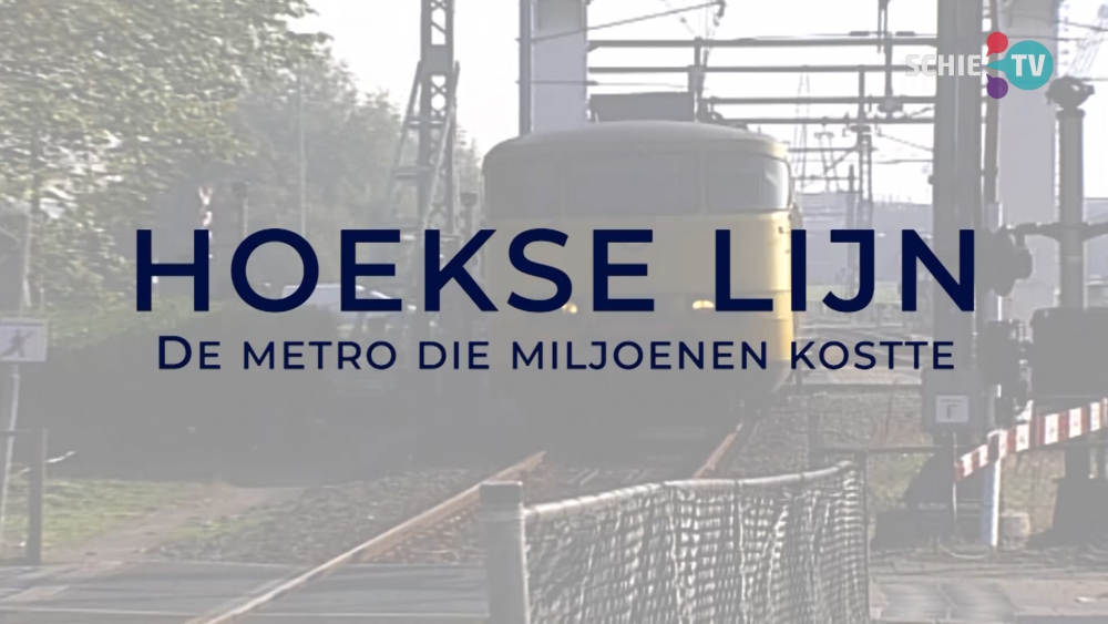 Hoekse Lijn, de metro die miljoenen kostte, aflevering 1