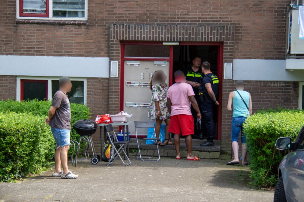 Burenruzie ontaardt in steekpartij