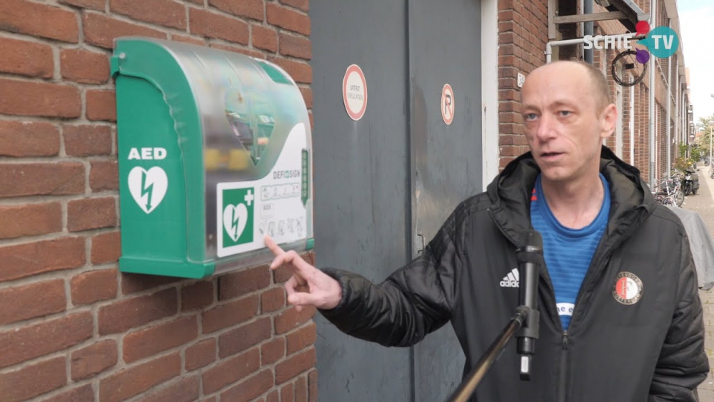 Buurt-AED actie in West geslaagd