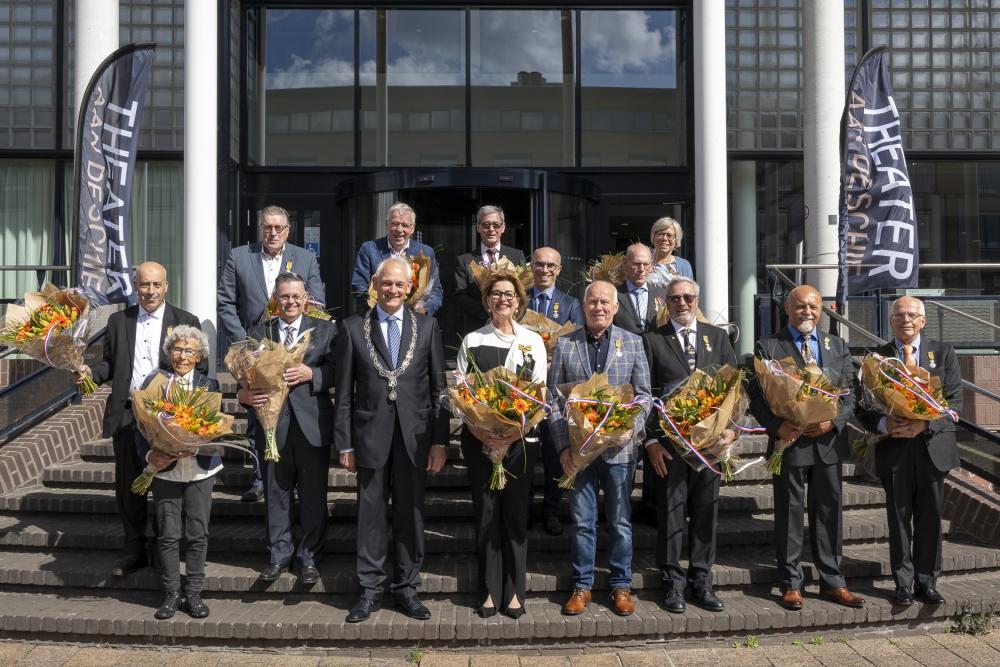 &#039;Iedereen kan in aanmerking worden gebracht voor Koninklijke onderscheiding&#039;