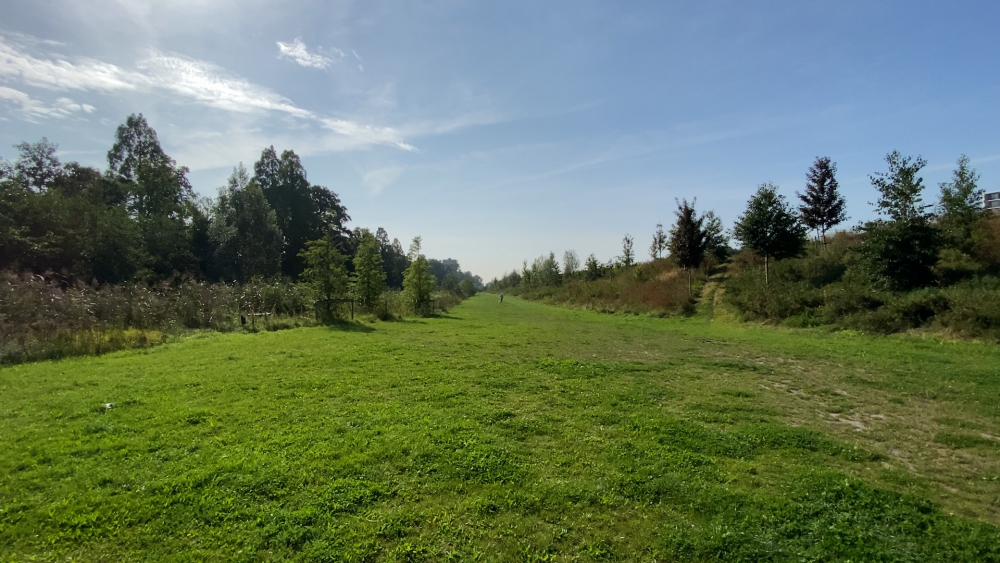 &#039;Dit is een geld verslindend plan&#039;, bewoners Groenoord boos over fietspad dwars door park