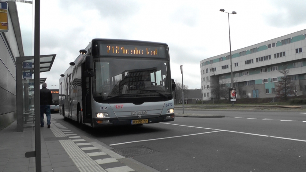 Schiedam behoudt OV-lijnen maar frequentie gaat omlaag